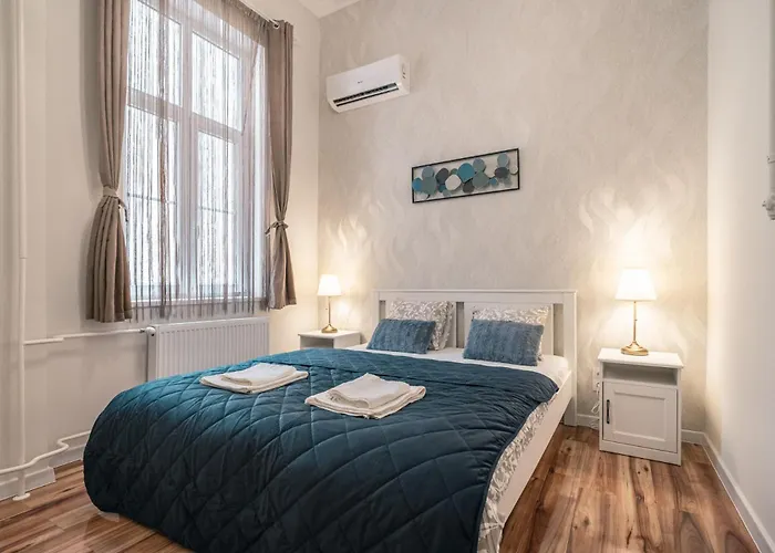 Exclusive Sauna-equipped Near St Stephen's Basilica * Budapesta