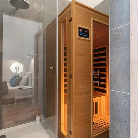 Exclusive Sauna-equipped Near St Stephen's Basilica Budapeszt